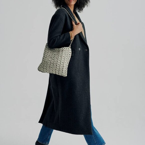 Dragon Diffusion, Leather Link Tote Bag, Pearl - Picture 9 of 9